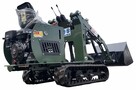MINI ŁADOWARKA GĄSIENICOWA MS-TL113 JSB - 2
