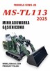 MINI ŁADOWARKA GĄSIENICOWA MS-TL113 JSB - 10