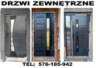 Drzwi zewnętrzne wejściowe , wewnętrzne z MONTAŻEM - 7