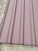 Blacha T18 RAL 8017 mat - 2