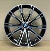 Replika BMW 20x8.5 20x10 5x112 ET27 ET40 66.6 BY599 LJ599 - 2
