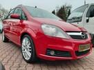 Opel Zafira 1.8 Benzyna. 7 osób. Alu. Elektryka. Nawigacja. Atrakcyjny Wygląd. - 4