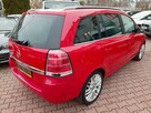 Opel Zafira 1.8 Benzyna. 7 osób. Alu. Elektryka. Nawigacja. Atrakcyjny Wygląd. - 5
