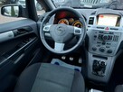 Opel Zafira 1.8 Benzyna. 7 osób. Alu. Elektryka. Nawigacja. Atrakcyjny Wygląd. - 16