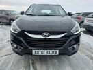 Hyundai ix35 2.0 136 CRDI 4x4 PDC Alusy 17 HAK Pol Skora Led Automat Gwarancja - 4