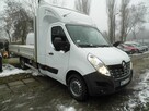 Renault Master 2,3 170KM  długa paka pod plandekę - 6