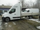 Renault Master 2,3 170KM  długa paka pod plandekę - 7