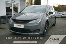 Chrysler Pacifica bardzo familijny, dobrze wyposażony, zarejestrowany, ubezpieczony,