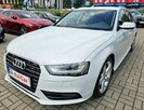Audi A4 model 2015 ,biała perła, bezwypadkowy , serwiowany, led, hak - 4