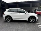 Volkswagen Tiguan 2.0TSI 180KM 4Motion R-Line Salon Polska Faktura VAT 23% Pierwszy Wł - 6