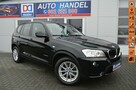 BMW X3 xDRIVE20d Automat 100% bezwypadkowy Bi-Xenon LED Skóra Navi Bluetooth