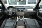 BMW X3 xDRIVE20d Automat 100% bezwypadkowy Bi-Xenon LED Skóra Navi Bluetooth - 2