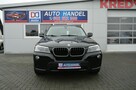 BMW X3 xDRIVE20d Automat 100% bezwypadkowy Bi-Xenon LED Skóra Navi Bluetooth - 6