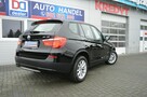 BMW X3 xDRIVE20d Automat 100% bezwypadkowy Bi-Xenon LED Skóra Navi Bluetooth - 9