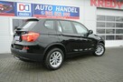BMW X3 xDRIVE20d Automat 100% bezwypadkowy Bi-Xenon LED Skóra Navi Bluetooth - 10