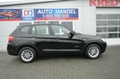 BMW X3 xDRIVE20d Automat 100% bezwypadkowy Bi-Xenon LED Skóra Navi Bluetooth - 11