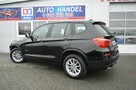 BMW X3 xDRIVE20d Automat 100% bezwypadkowy Bi-Xenon LED Skóra Navi Bluetooth - 14