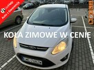 Ford C-Max Autonomiczne parkowanie, drugie koła, wymieniony rozrząd, isofix - 1