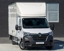 Renault Master 150KM 2.3 KONTENER 8palet + WINDA 105l zbiornik | boczne drzwi | UDT