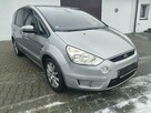 Ford S-Max 2,0tdci 7 Foteli.Klimatr 2 str.Tempomat.Parktronic Przód i Tył.Convers