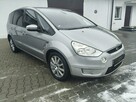 Ford S-Max 2,0tdci 7 Foteli.Klimatr 2 str.Tempomat.Parktronic Przód i Tył.Convers - 2