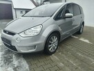 Ford S-Max 2,0tdci 7 Foteli.Klimatr 2 str.Tempomat.Parktronic Przód i Tył.Convers - 5