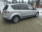 Ford S-Max 2,0tdci 7 Foteli.Klimatr 2 str.Tempomat.Parktronic Przód i Tył.Convers - 9