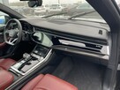 Audi SQ8 S-line 4x4 Karbon Pneumatyka Pamięć 4 strefy  Kamery360 HAK  435KM - 9