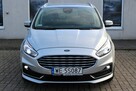 Ford S-Max Titanium SalonPL FV23% Navi Kamera Tempomat Grzane Fotele Kierownica - 2