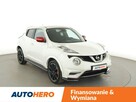 Nissan Juke alcantara klima auto kamera i czujniki parkowania - 10