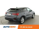 Audi Q3 FV23 45TFSIe Automat PHEV Sportback Navi Tempomat Grzane Fotele Kamera - 7