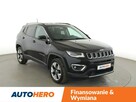 Jeep Compass automat 4x4 navi kamera półskóra tempomat hak - 10