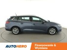 Renault Megane automat full LED navi klima auto półskóra grzane fotele kamera i czujn - 9