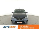 Renault Megane automat full LED navi klima auto półskóra grzane fotele kamera i czujn - 11