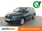 Škoda Kodiaq 4x4 DSG full LED skóra el. sterowane i grzane fotele z pamięcią czujni