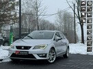 Seat Leon 2.0 TDI / 184KM FR ! FULL LED Automat Nawigacja Panorama Asystent Pasa