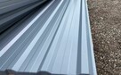 GRUBA #Blacha trapezowa 0,55, RAL 9007 , T18 - 5