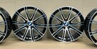 Replika BMW 20x8.5 20x10 5x112 ET27 ET40 66.6 BY599 LJ599 - 5