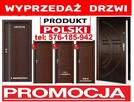 Drzwi zewnętrzne wejściowe , wewnętrzne z MONTAŻEM - 4