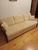 sprzedam kanapę rozkładana z pojemnikiem