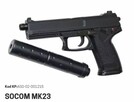 Pistolet ASG GG MK23 REPLIKA - 2