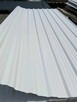 T18,blacha trapezowa biała 0.75! - 2