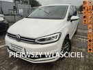 Volkswagen Touran Salon polska fv23% bezwyoadkowy