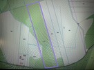 Działka o pow. 2,08 ha w m. Kawęczyn gm. Ciepielów - 2