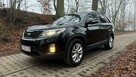 Kia Sorento 2.0crdi 185 KM ledy bi xenon skóry asystenci 7 os. Kamera Navi gwaranc - 4