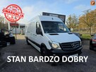 Mercedes Sprinter 2.2 CDI 163 KM, Klimatyzacja, Webasto, Dwa Klucze, Bluetooth