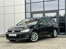Volkswagen Golf LED, Bixenon, Półskóra, Navi, Masaż, GWARANCJA, Serwis ASO, Bezwypadek - 1