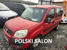 Fiat Doblo Polski salon, 5 miejsc, rej. 2009, klima, hak, długie opłaty,czujniki