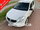 Dacia Sandero Niezawodna benzyna, niski przebieg, klimatyzacja, centr. zamek, isofix - 1