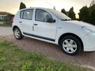 Dacia Sandero Niezawodna benzyna, niski przebieg, klimatyzacja, centr. zamek, isofix - 4